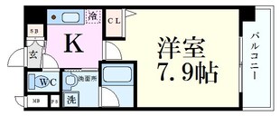 ベラジオ京都西院ウエストシティⅡの物件間取画像